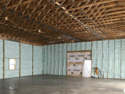 spray foam insulation home renovations