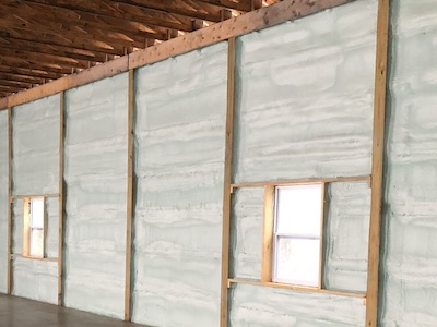 spray foam insulation home renovations