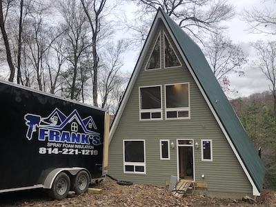 spray foam insulation erie pittsburgh