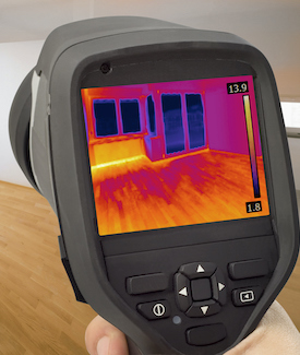 thermal imaging gun insulation